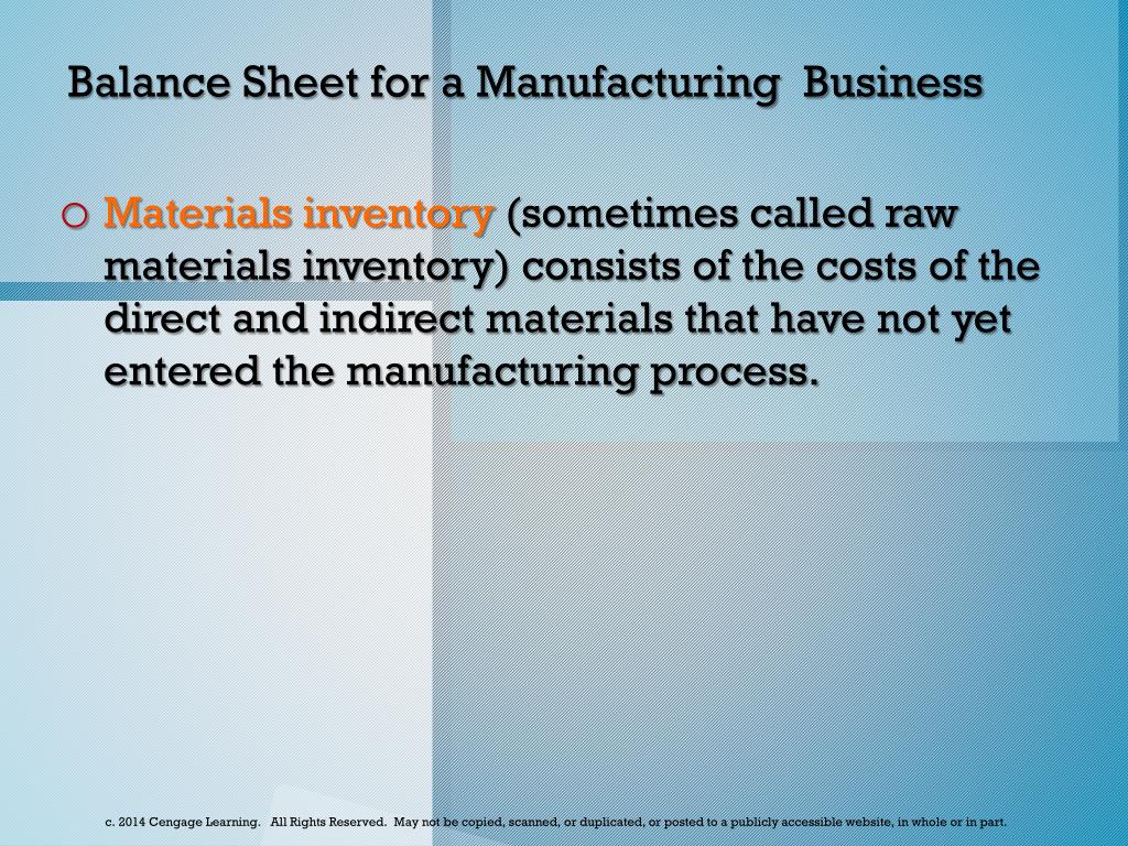 PPT - Managerial Accounting Concepts and Principles PowerPoint