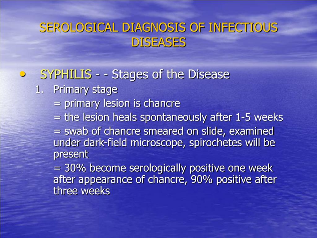 PPT - LECTURE ON SEROLOGICAL DIAGNOSIS OF INFECTIOUS DISEASES AND TUMOR MARKERS ...1024 x 768