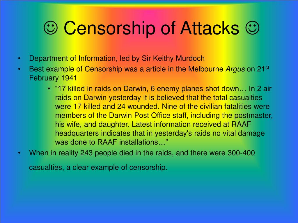 PPT Censorship during WW2 PowerPoint Presentation, free download ID