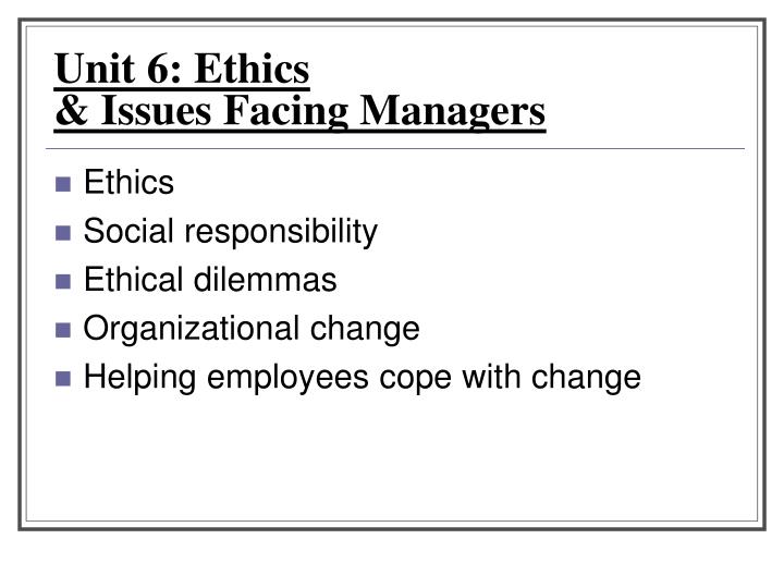 A Manager Of A Company Is Facing An Ethical Problem PPT - BOH4M PowerPoint Presentation - ID:6731683