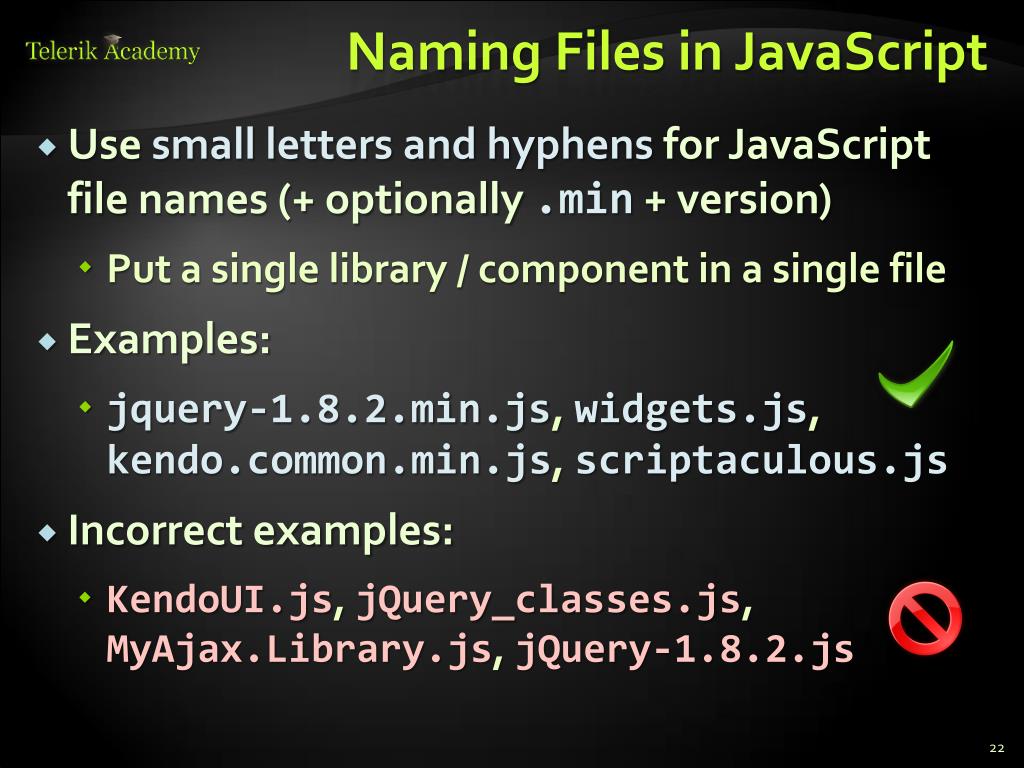 PPT - Naming Identifiers PowerPoint Presentation, free download - ID ...