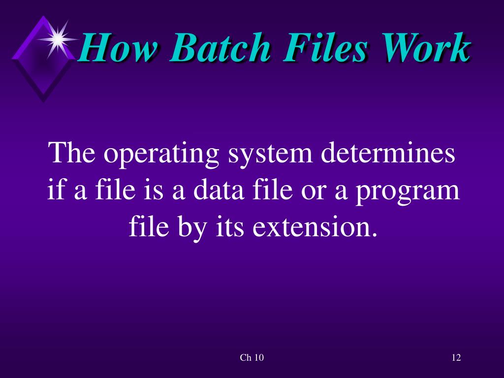 batch file start powerpoint presentation