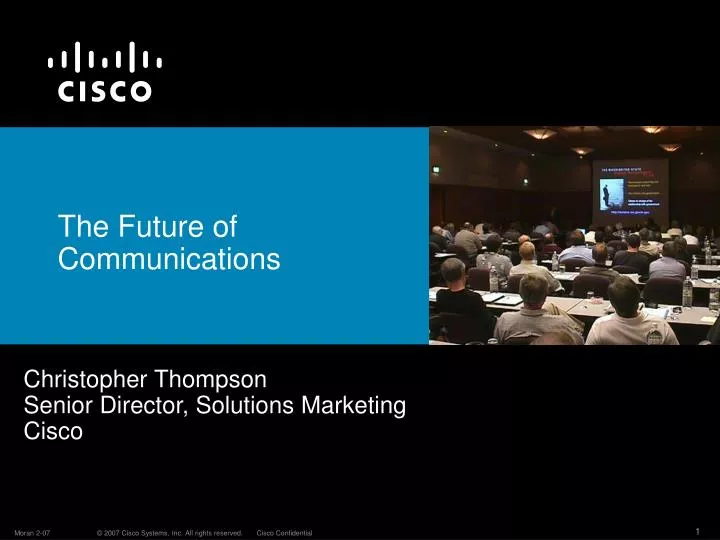 future of communication presentation