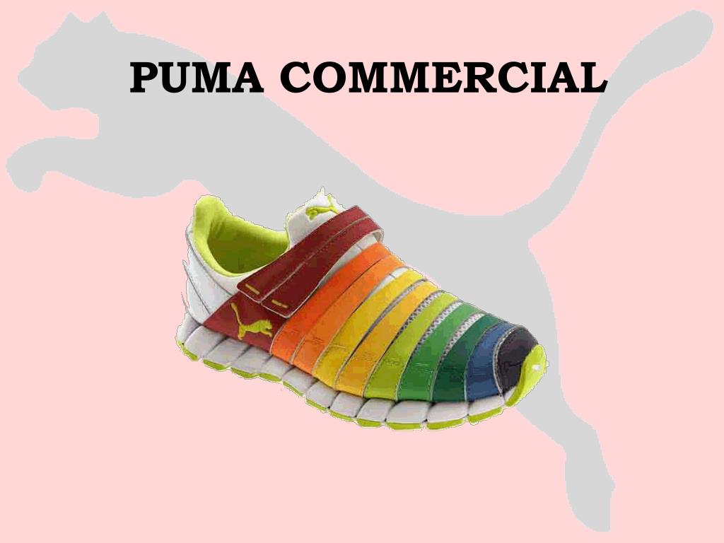 PPT - PUMA COMMERCIAL PowerPoint Presentation, free download - ID:6736195