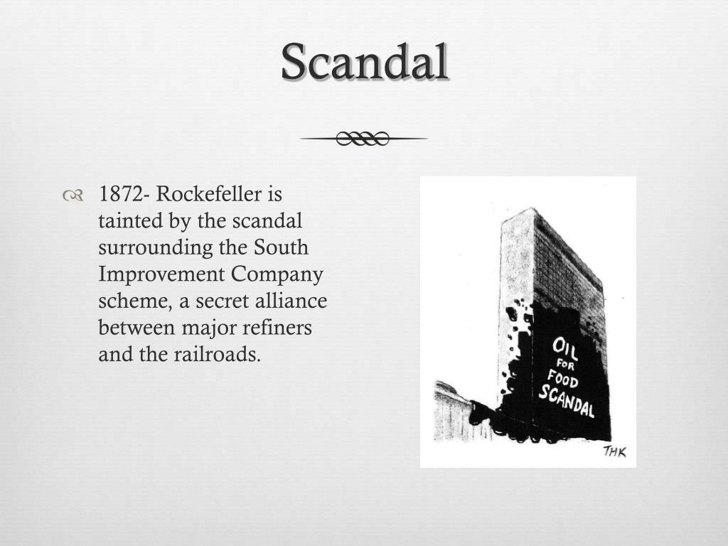 John D. Rockefeller, Timeline