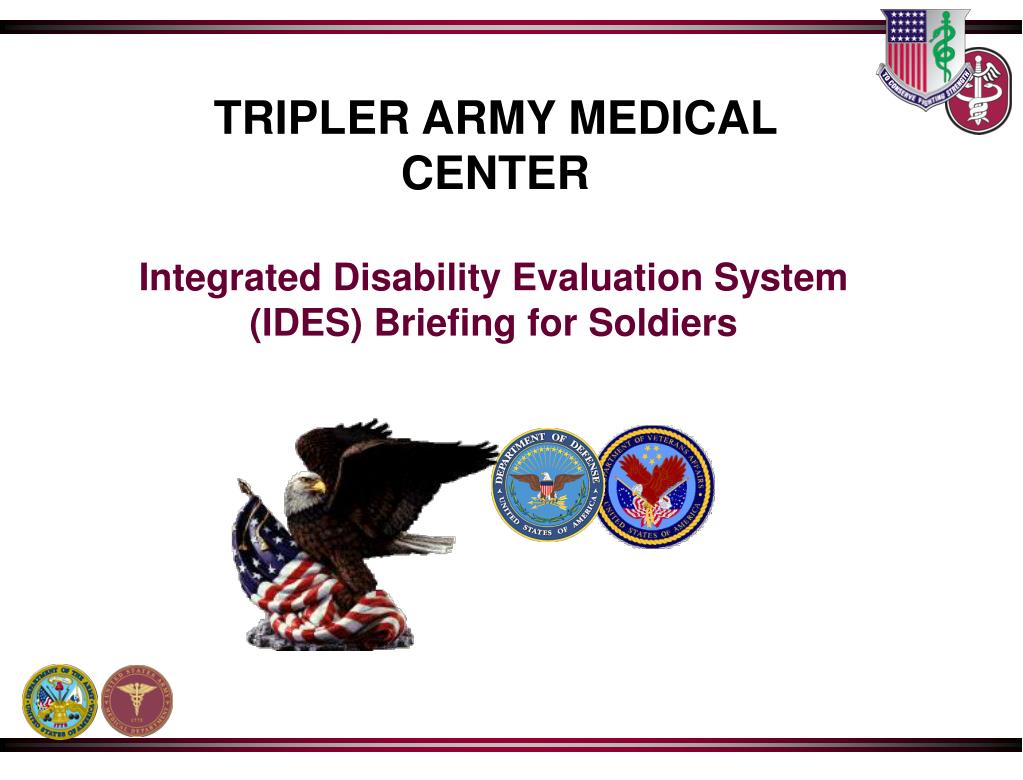 ppt integrated disability evaluation system ides briefing for
