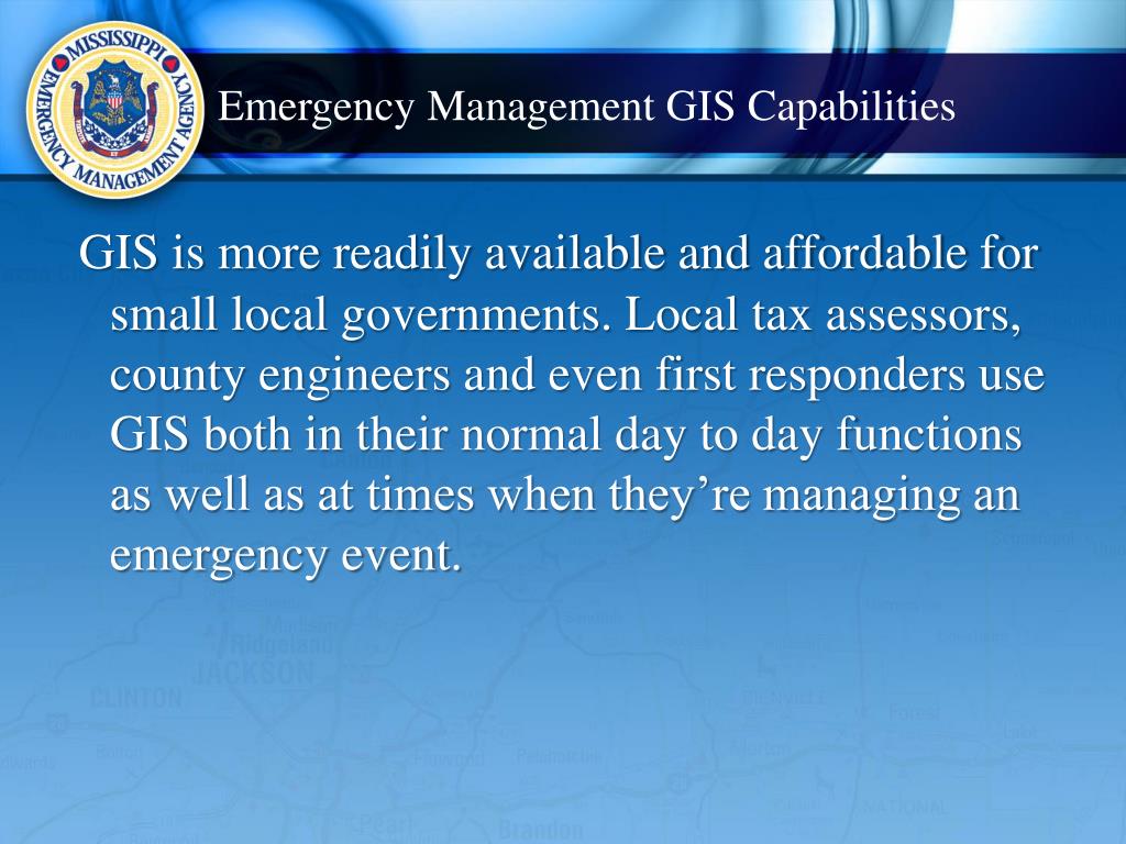 PPT - Mississippi Emergency Management Agency PowerPoint Presentation ...