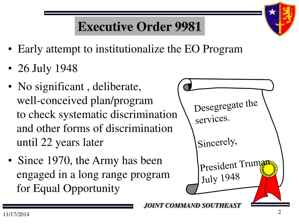 Executive order