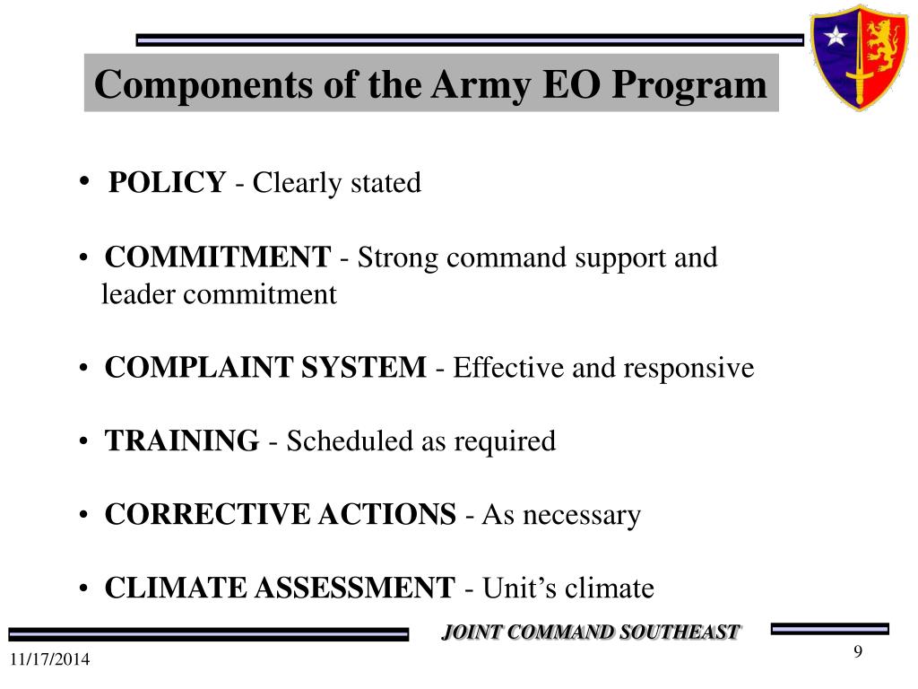 ppt-overview-of-the-army-s-equal-opportunity-program-powerpoint