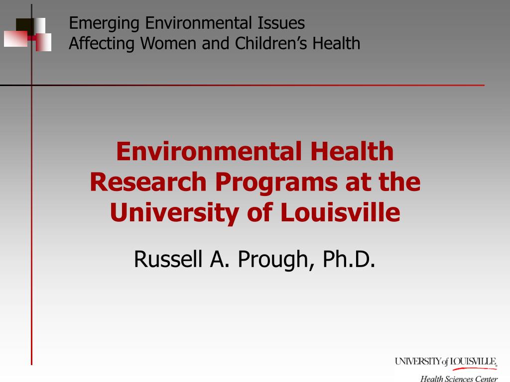 University of Louisville Health Sciences Center - ppt download