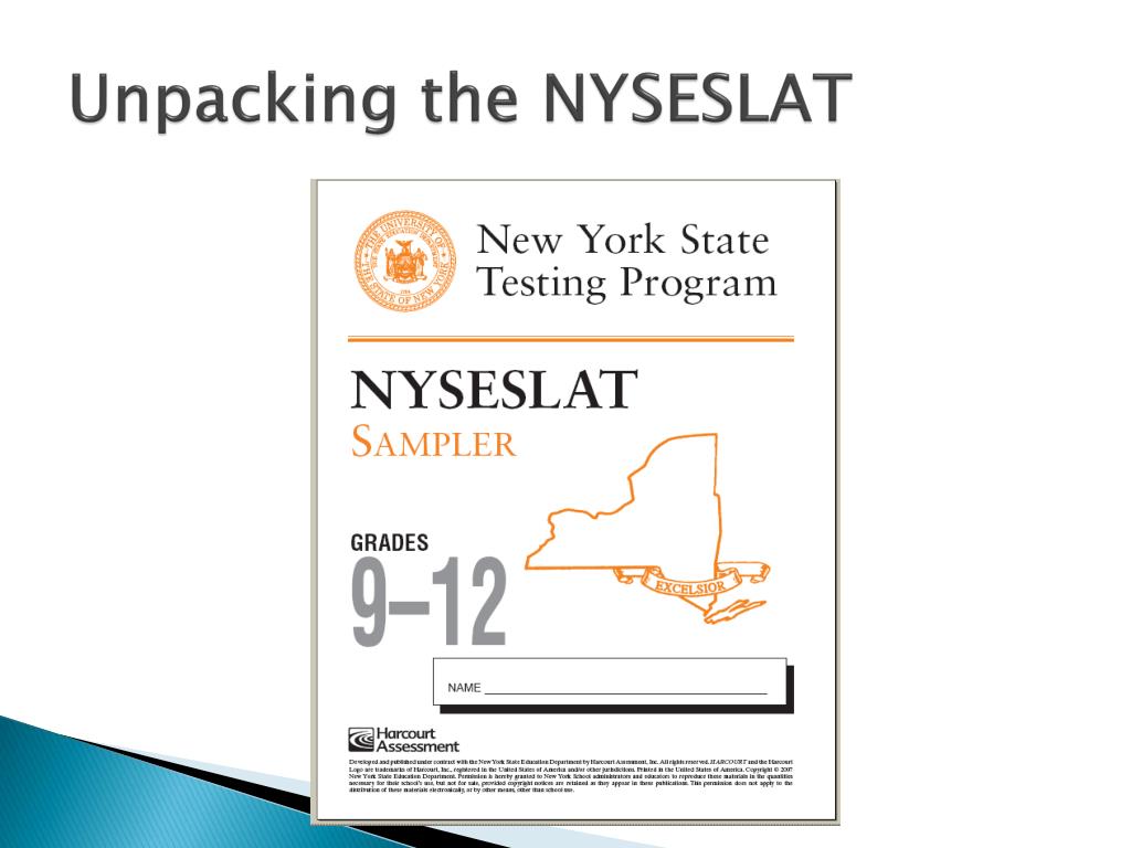 PPT Preparing ELLs for the NYS English Regents and NYSESLAT
