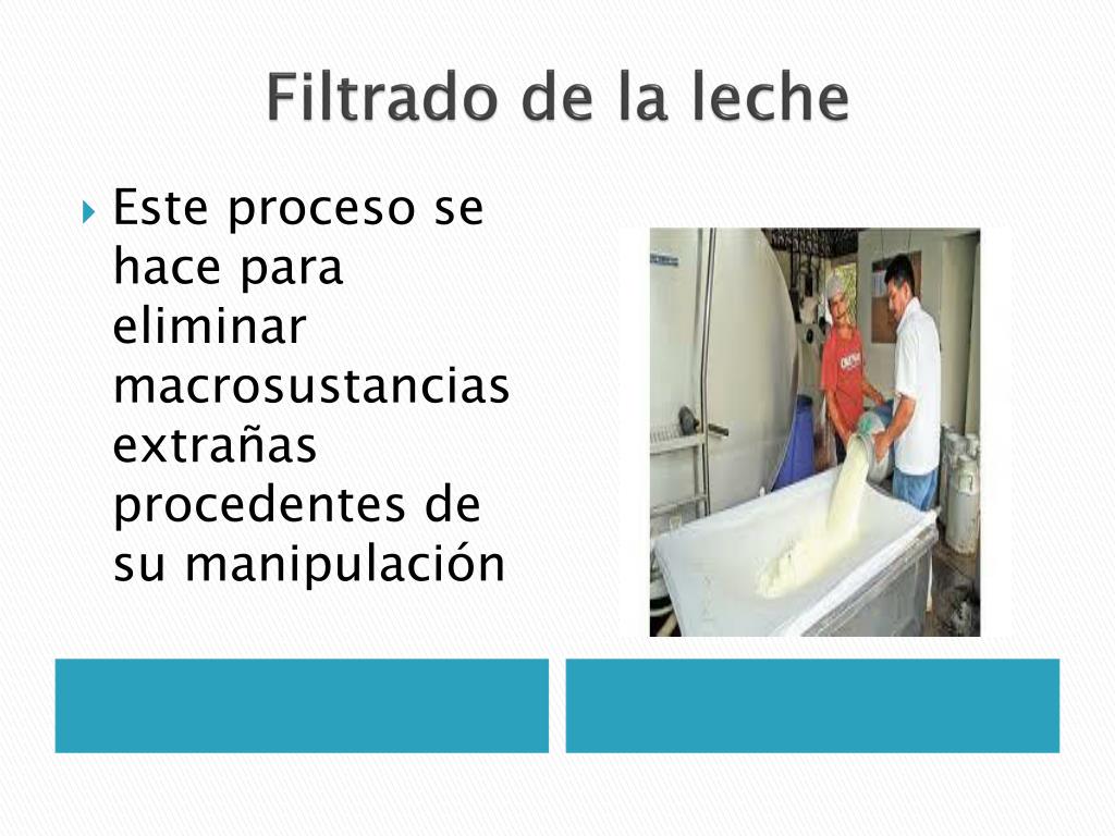 PPT - Proceso industrial en la elaboración del Queso PowerPoint