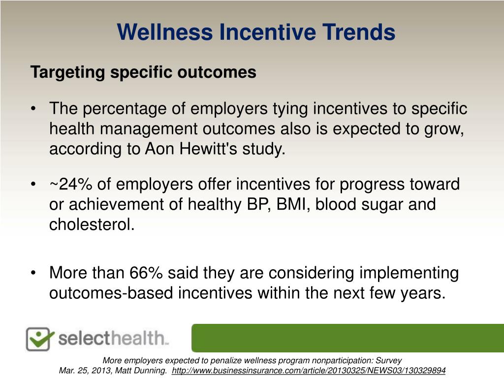 Ppt Incentives And Motivation For Employee Health Management Powerpoint Presentation Id 6737993