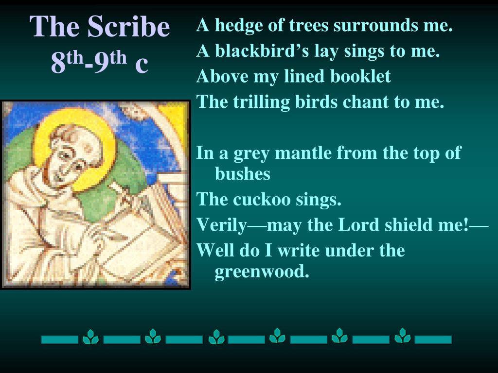 PPT - Early British Literature PowerPoint Presentation, free download ...