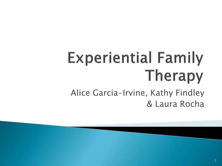 Experiential Family Therapy Case Study