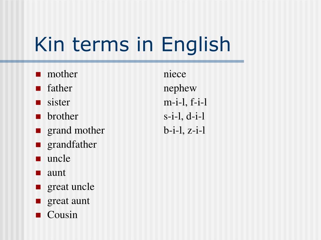 PPT Status, role and kinship PowerPoint Presentation, free download