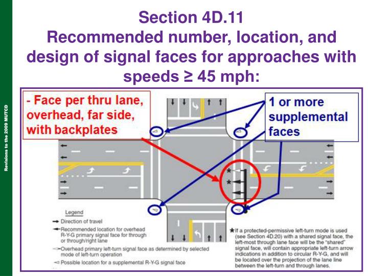 PPT - 2009 MUTCD Revisions Part 4 – Traffic Signals PowerPoint ...