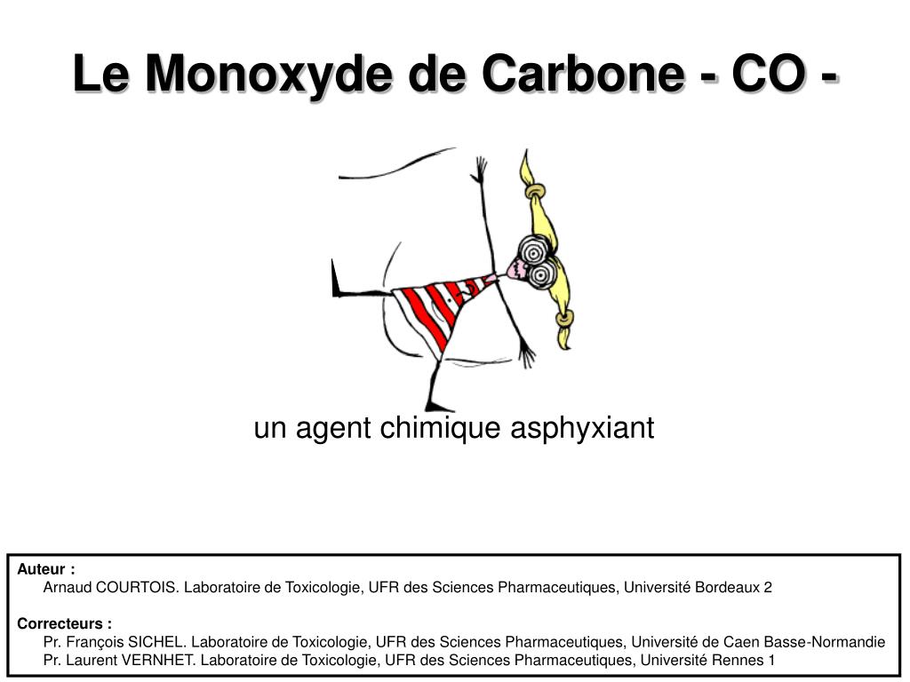 Réaction chimique. Monoxyde de carbone : un danger silencieux mais mortel