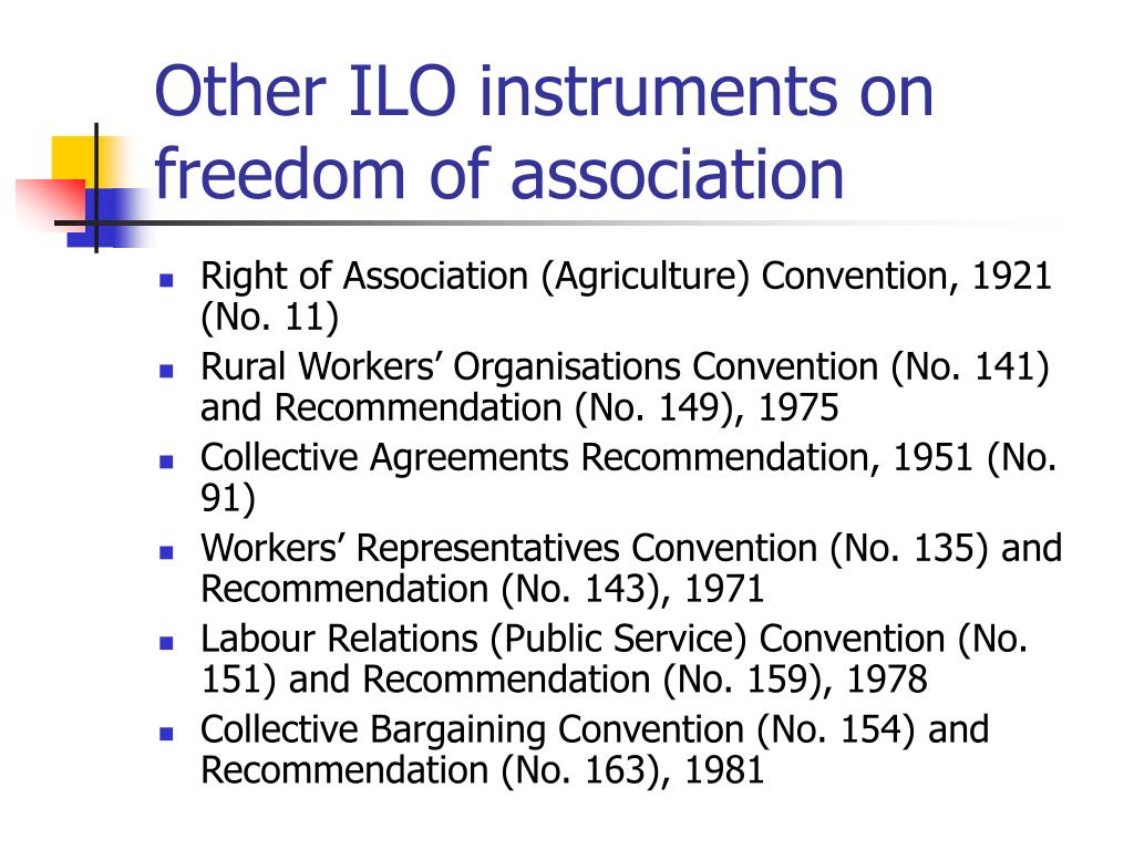 freedom of association