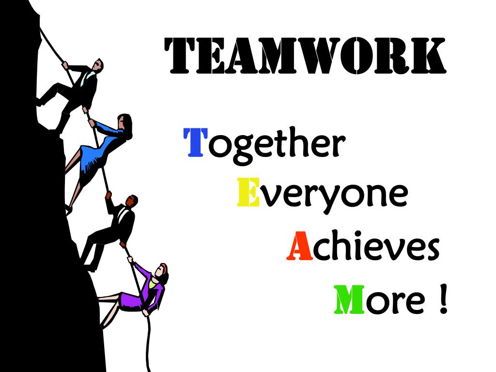 teamwork presentation ppt free download