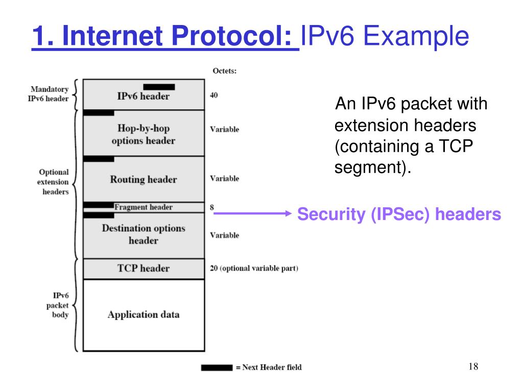 statement describes a feature of the ip protocol