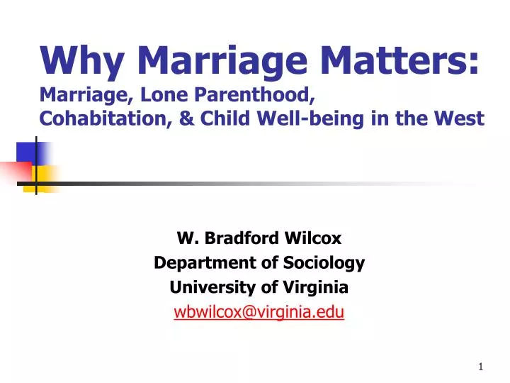 the impact of cohabitation on post the impact of cohabitation on post