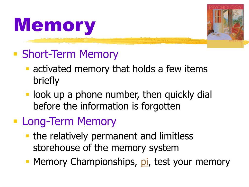 Ppt Memory Powerpoint Presentation Free Download Id6741674