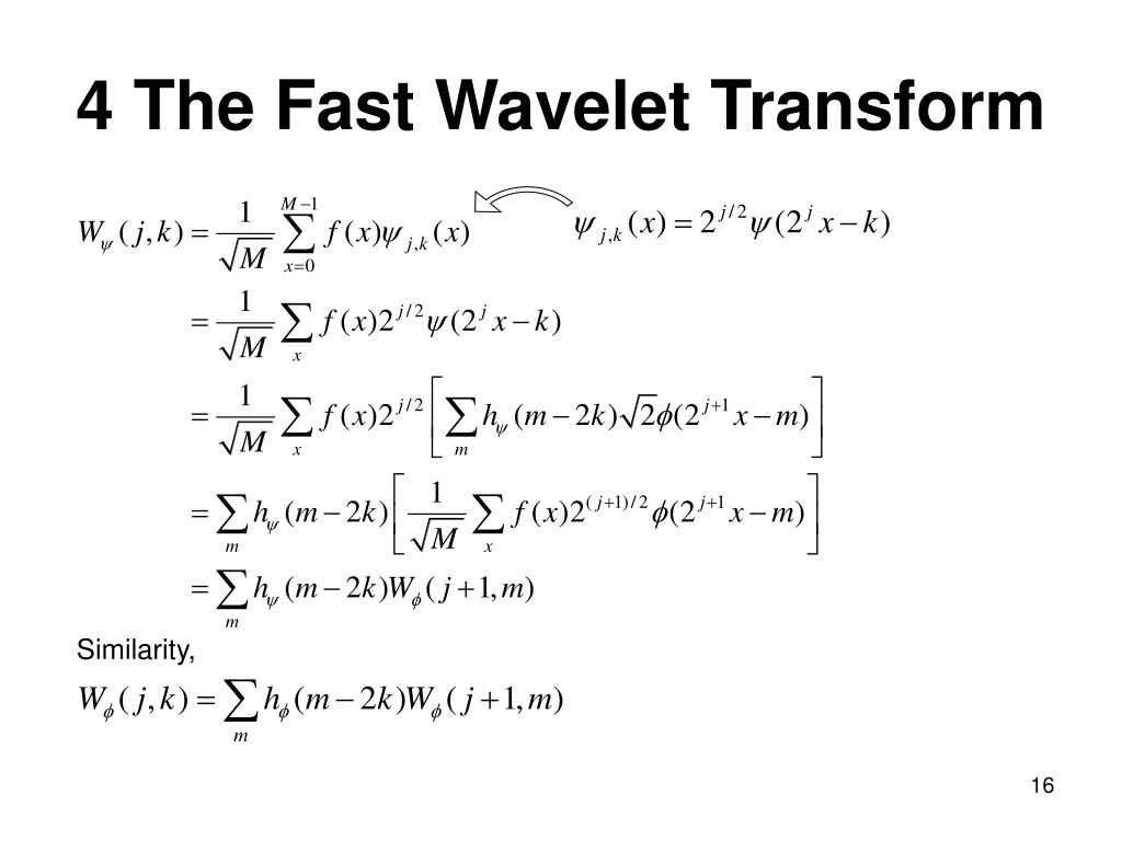 fast wavelet transform scilab fast wavelet transform scilab