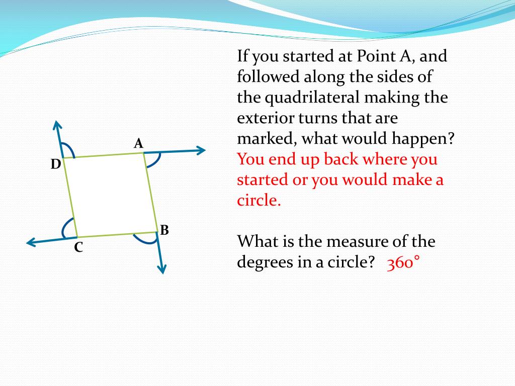Interiorandexterioranglesofpolygons Ppt Coppin Academy Interiorandexterioranglesofpolygons Ppt Coppin Academy