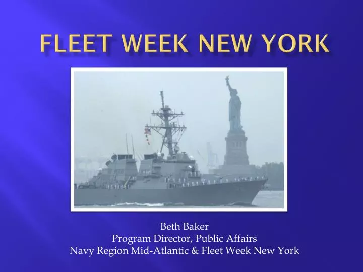 fleet week new york n.