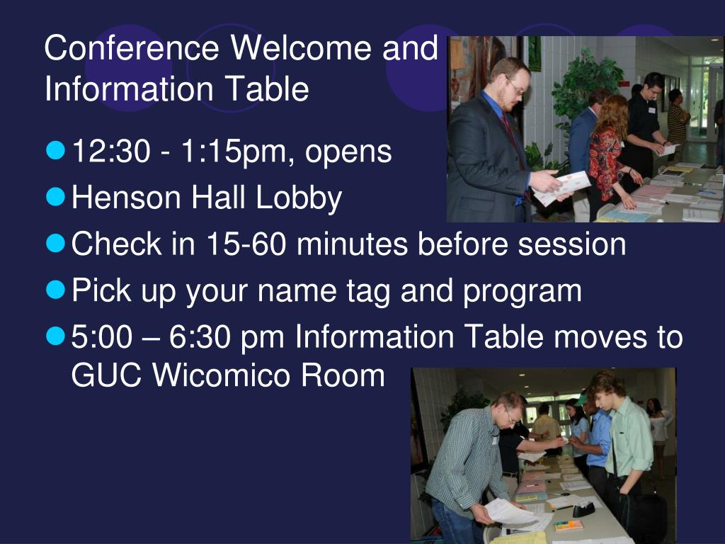 PPT - Salisbury University Student Research Conference (SUSRC ...