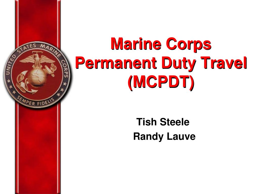 marine corps travel office