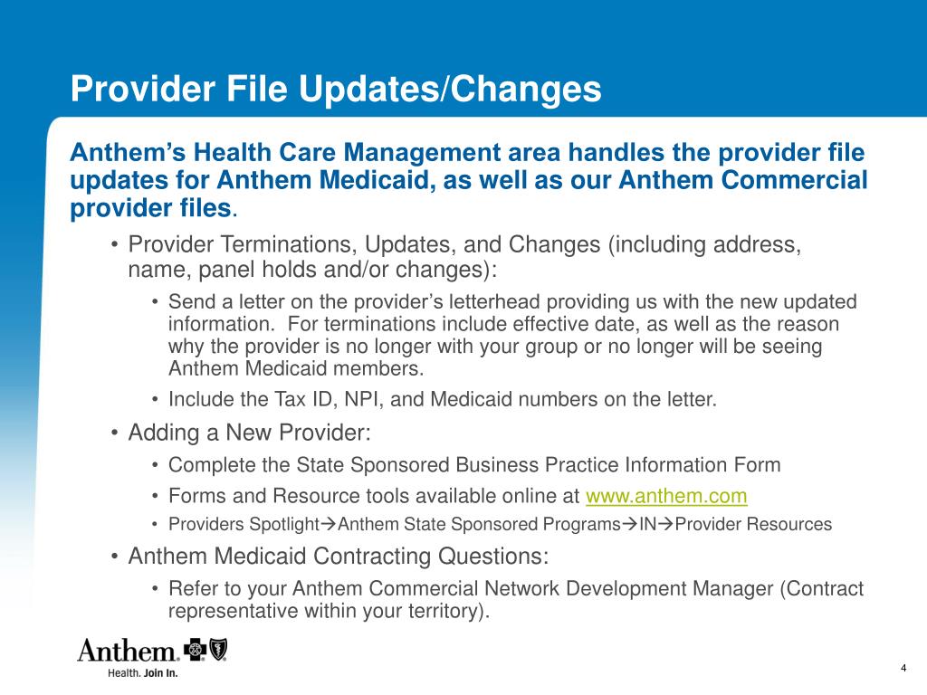 PPT - 2011 Updates/Provider File Changes/ And Top Claim Denials CMS