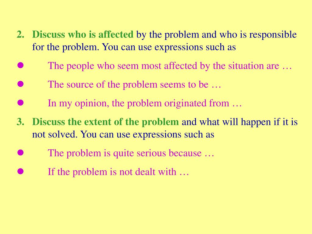 Write problem solution essay ppt