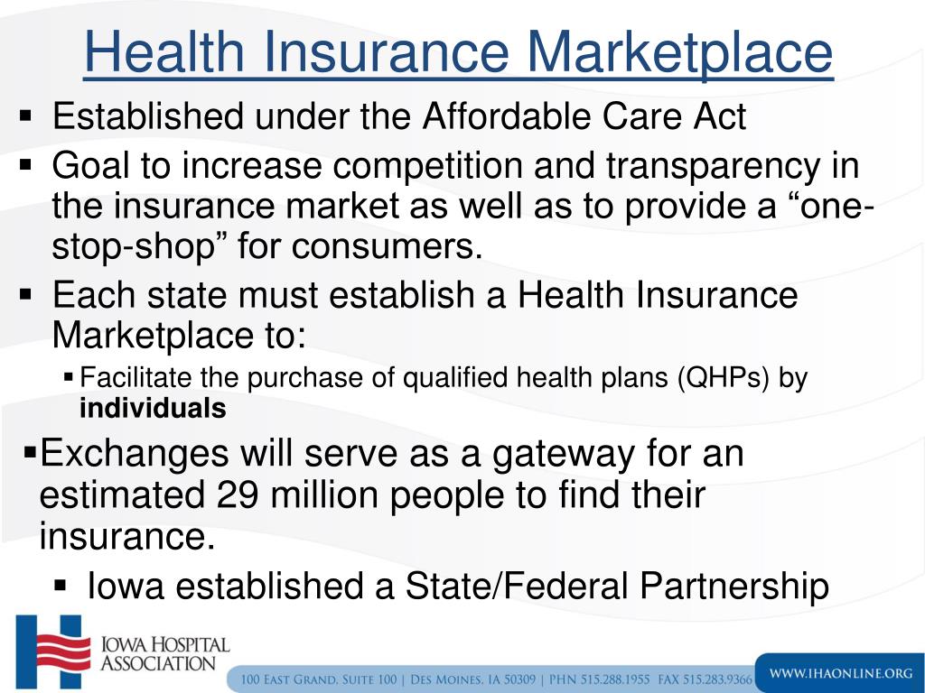How Will The Health Insurance Marketplace (Exchange) Affect You