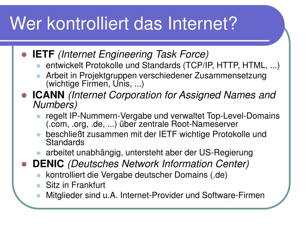 PPT - Geschichte des Internet PowerPoint Presentation, free download - ID:6745506