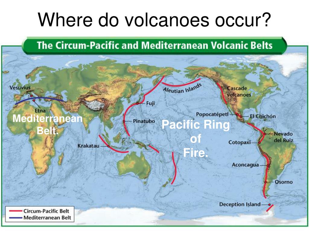PPT - 18.3 Volcanoes PowerPoint Presentation, free download - ID:6745994