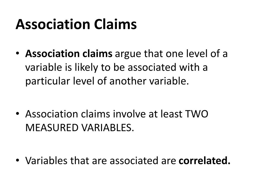 what is a causal claim in psychology