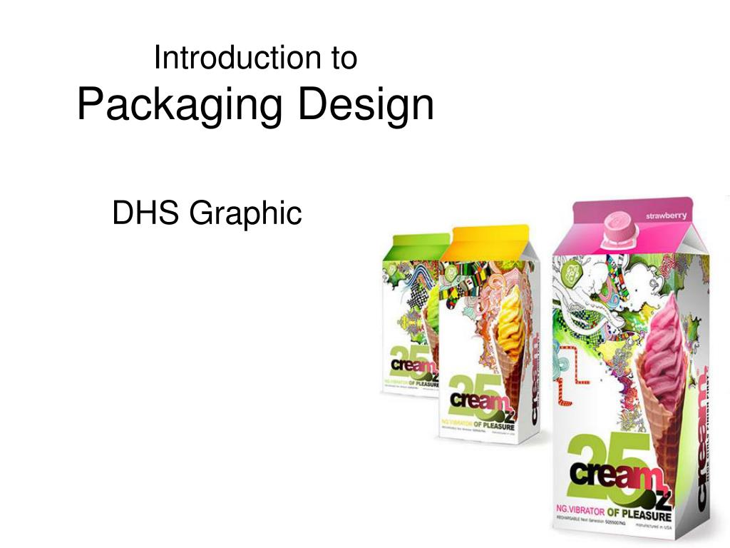 packaging design presentation pdf
