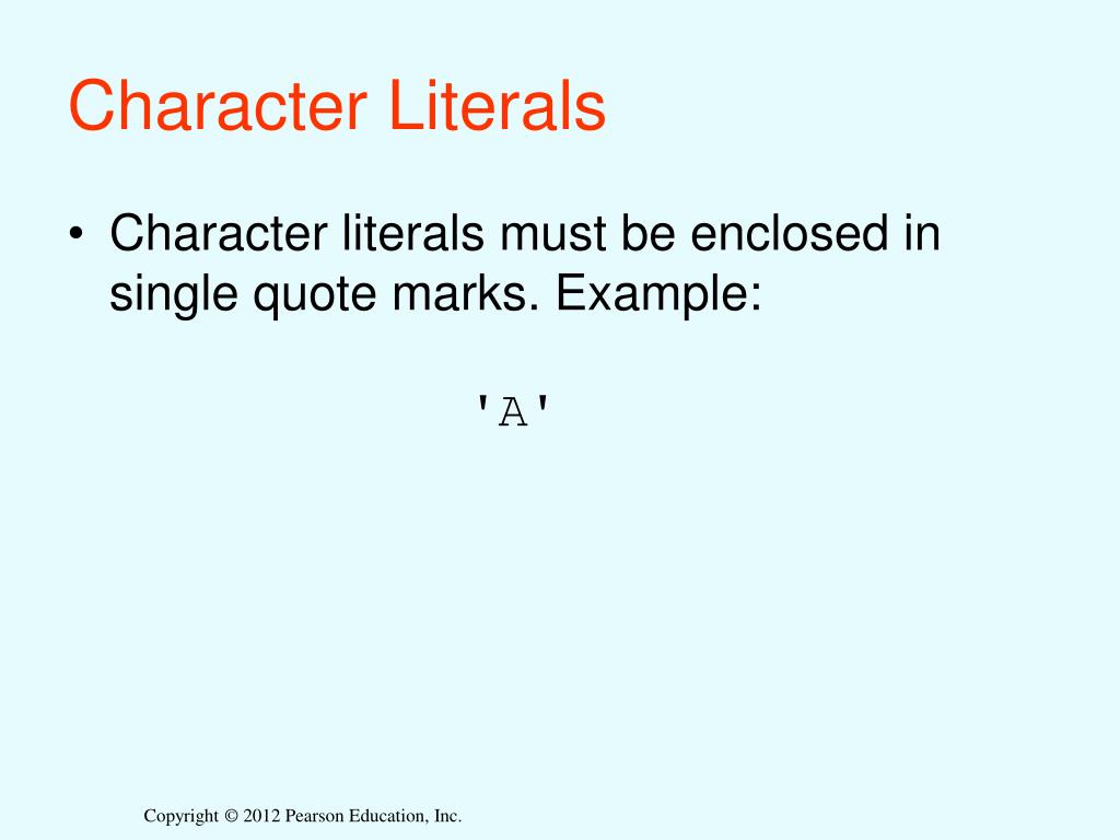 String Constants Should Be Enclosed Between PPT - Chapter 2: Introduction to C++ PowerPoint Presentation, free
