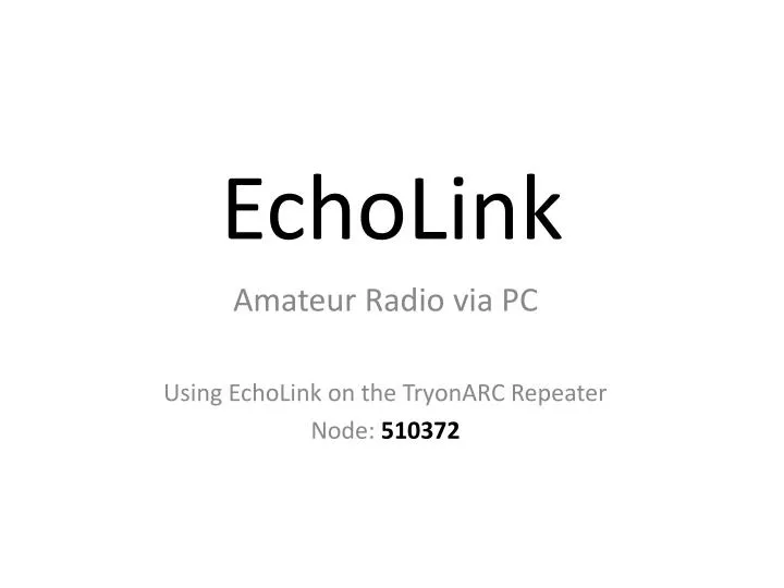 echolink ham radio download