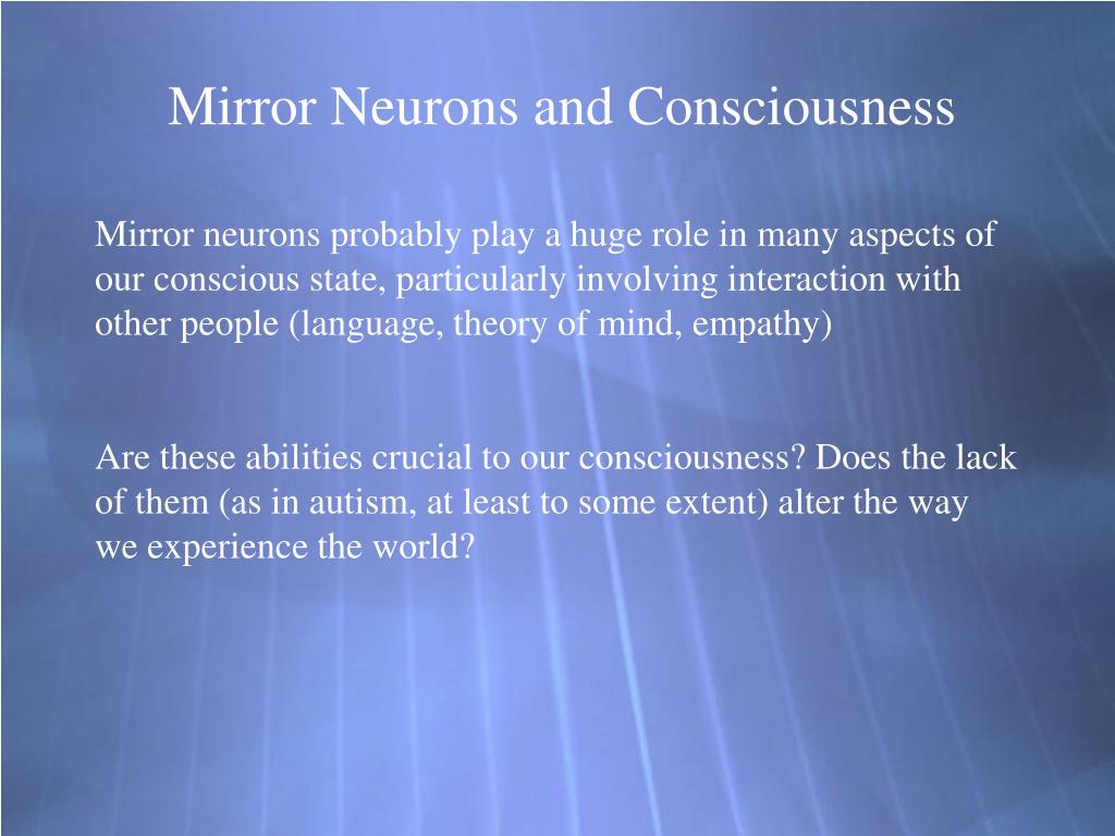 PPT Autism And Mirror Neurons PowerPoint Presentation, free download