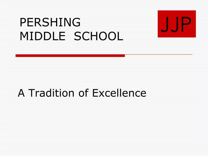 PPT - A Tradition of Excellence PowerPoint Presentation, free download ...