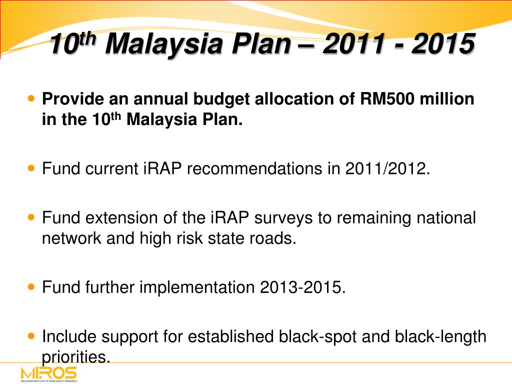 Ppt Irap In Malaysia From Plan To Action Powerpoint Presentation Free Download Id 6748212