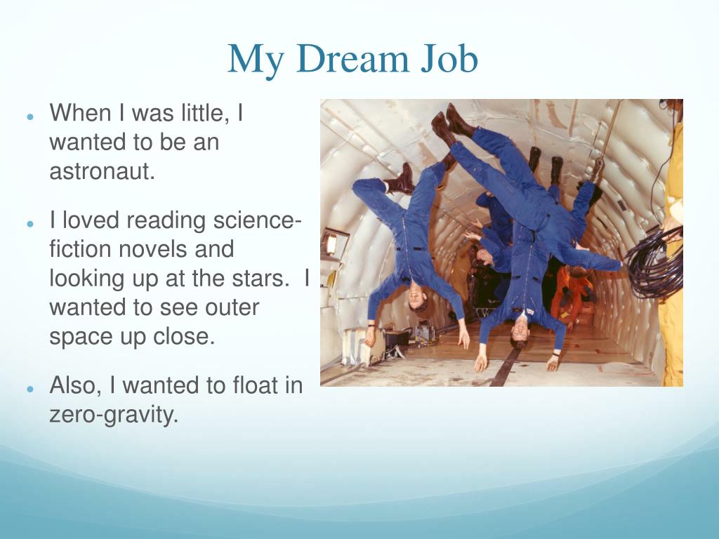 my dream job doctor powerpoint presentation