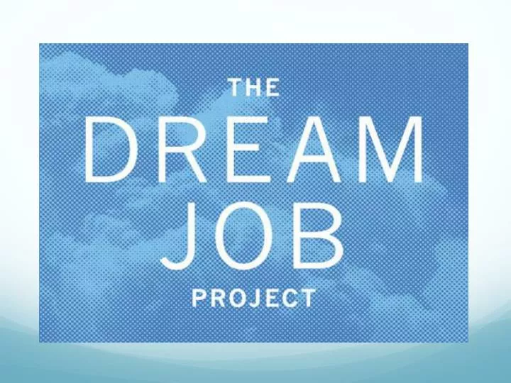 presentation your dream job