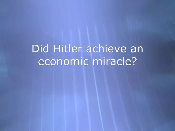 how did hitler manage to achieve Hitler did not come to power by winning an election in the reichstag and had rather obtained the position due to many mistakes and factors created mainly by others the inadequacies of the weimar government, the increasing popularity and strengths of the nazis, and the mistakes of president hindenburg all played a major part in hitler's rise to . how did hitler manage to achieve Hitler did not come to power by winning an election in the reichstag and had rather obtained the position due to many mistakes and factors created mainly by others the inadequacies of the weimar government, the increasing popularity and strengths of the nazis, and the mistakes of president hindenburg all played a major part in hitler's rise to .
