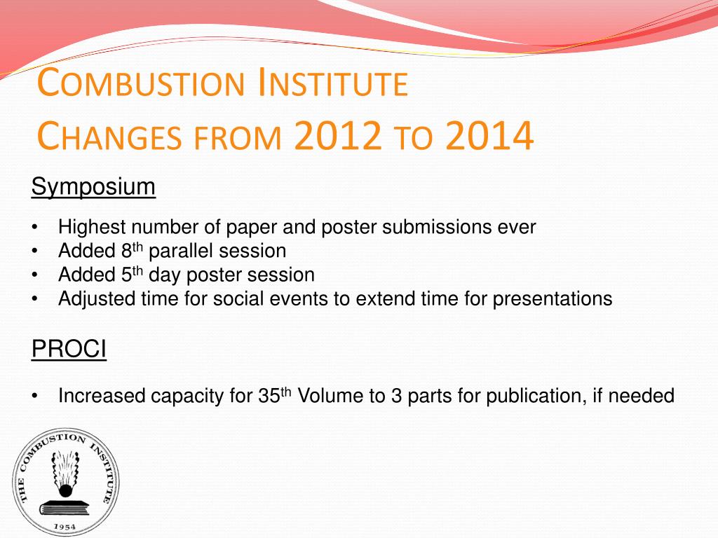 PPT - The Combustion Institute Members Meeting PowerPoint Presentation ...