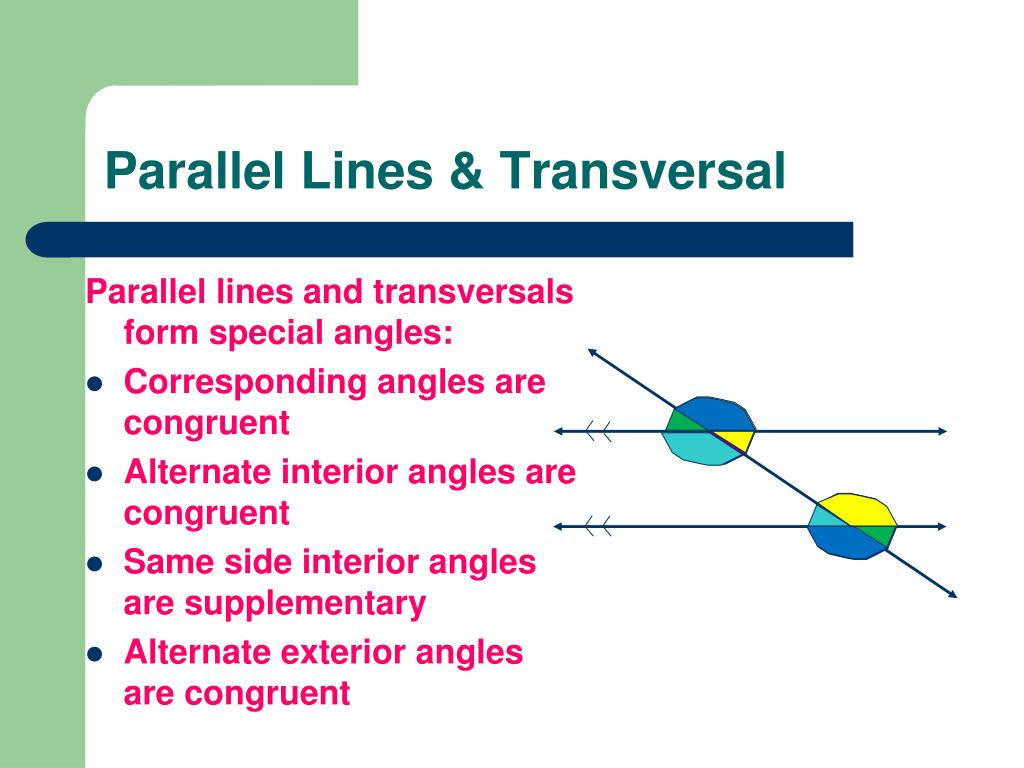 Ppt 3 1 Lines And Angles Powerpoint Presentation Free