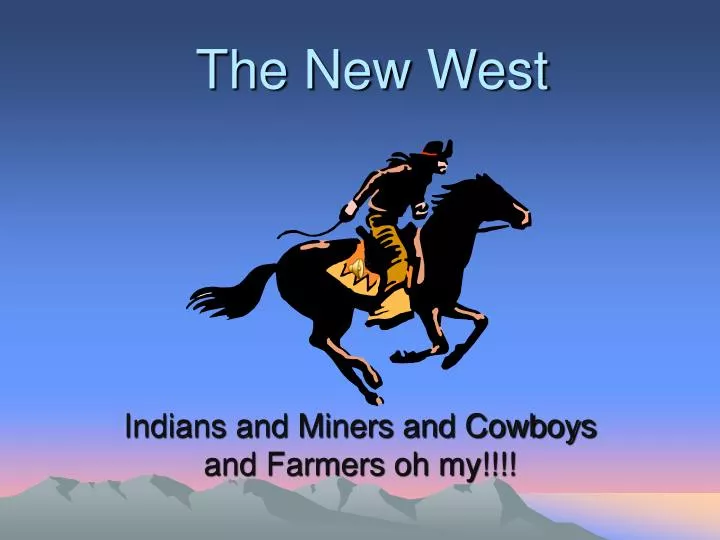 new west presentations